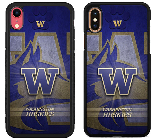 Washington Huskies Cover iPhone X | Xs | Xr | Xs Max Case