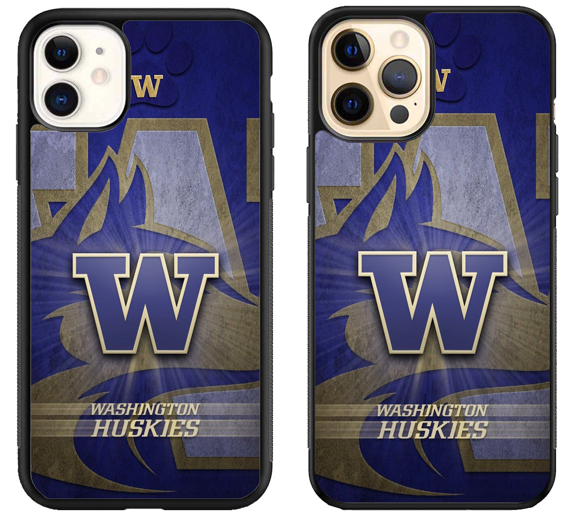 Washington Huskies Wallpaper iPhone 12 | 12 Mini | 12 Pro | 12 Pro Max Case