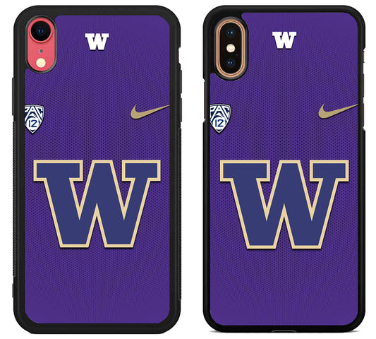 Washington Huskies iPhone X | Xs | Xr | Xs Max Case