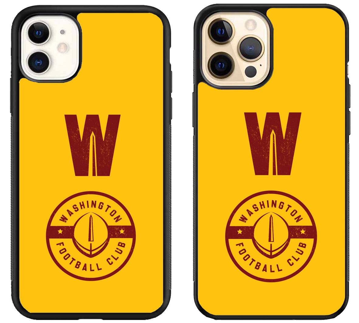 Washington Logo iPhone 12 | 12 Mini | 12 Pro | 12 Pro Max Case