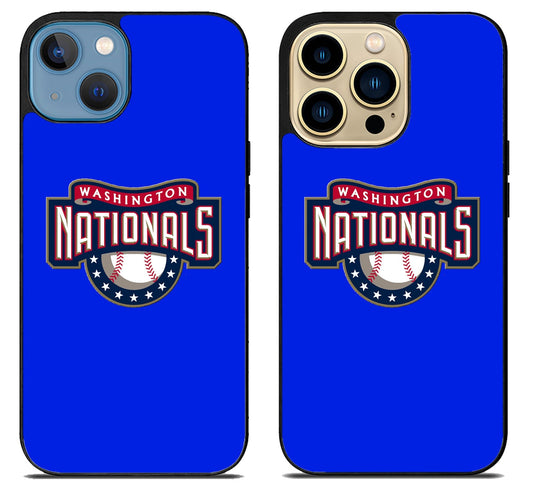 Washington Nationals Blue iPhone 14 | 14 Plus | 14 Pro | 14 Pro Max Case