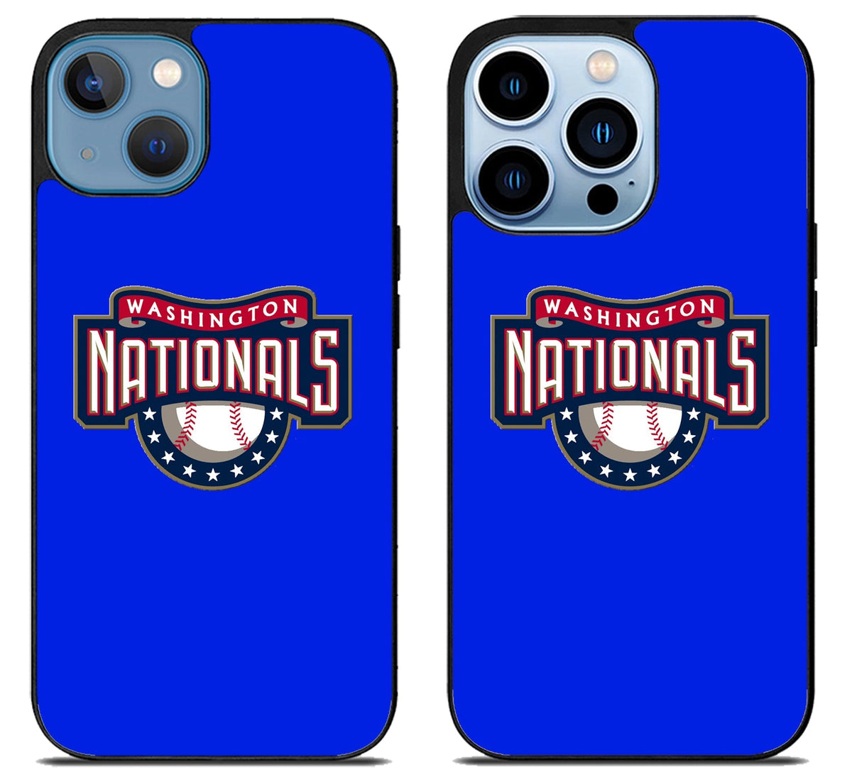 Washington Nationals Blue iPhone 13 | 13 Mini | 13 Pro | 13 Pro Max Case
