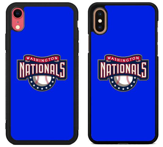 Washington Nationals Blue iPhone X | Xs | Xr | Xs Max Case
