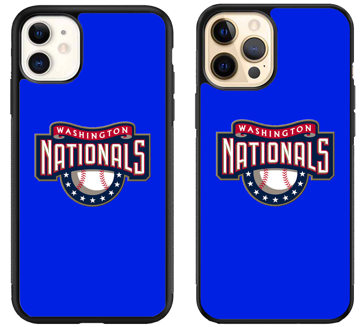 Washington Nationals Blue iPhone 12 | 12 Mini | 12 Pro | 12 Pro Max Case