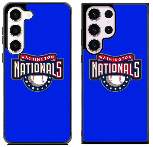 Washington Nationals Blue Samsung Galaxy S23 | S23+ | S23 Ultra Case