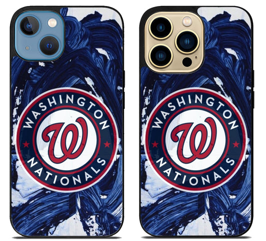 Washington Nationals Cover iPhone 14 | 14 Plus | 14 Pro | 14 Pro Max Case