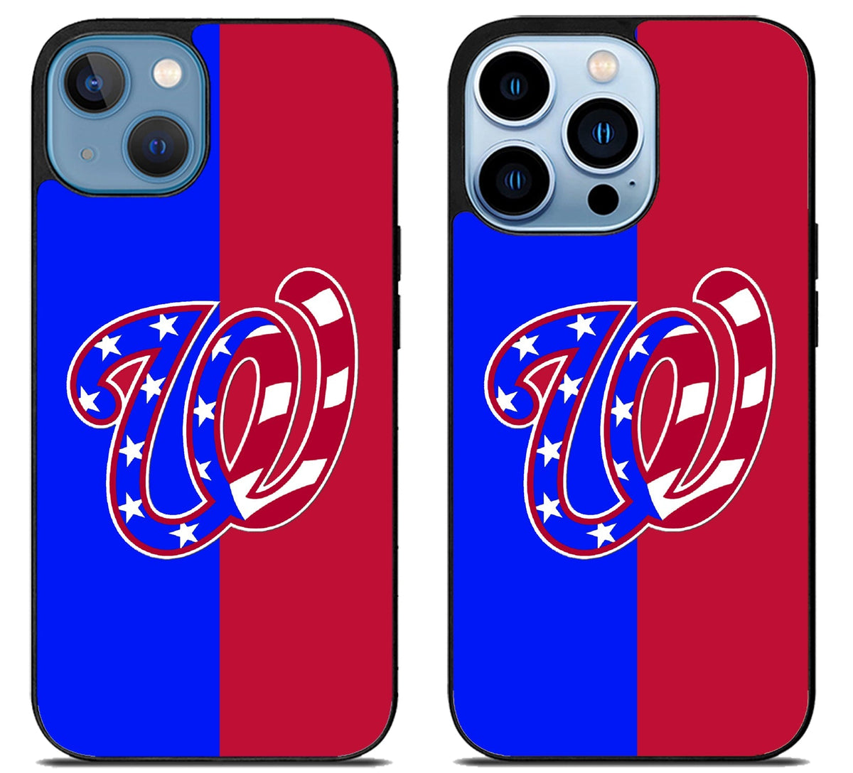 Washington Nationals Logo iPhone 13 | 13 Mini | 13 Pro | 13 Pro Max Case