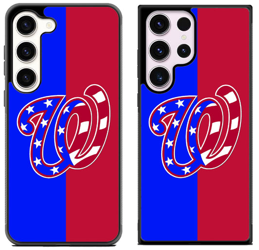 Washington Nationals Logo Samsung Galaxy S23 | S23+ | S23 Ultra Case