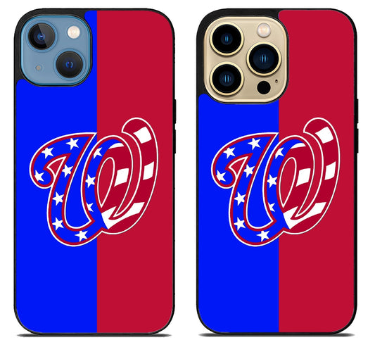 Washington Nationals Logo iPhone 14 | 14 Plus | 14 Pro | 14 Pro Max Case