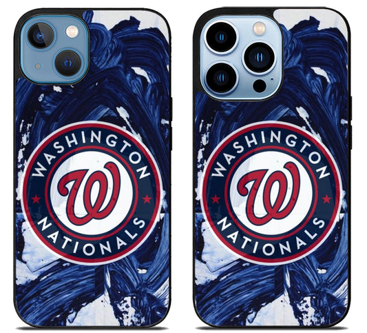 Washington Nationals Cool iPhone 13 | 13 Mini | 13 Pro | 13 Pro Max Case