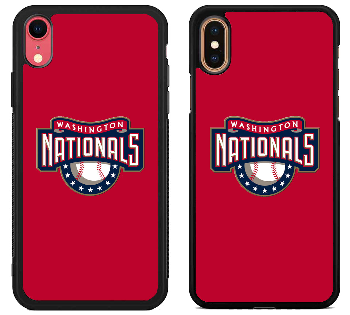 Washington Nationals Red iPhone X | Xs | Xr | Xs Max Case