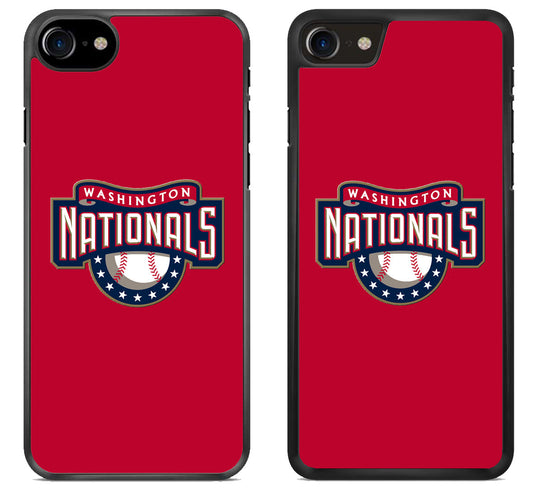 Washington Nationals Red iPhone SE 2020 | iPhone SE 2022 Case