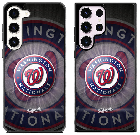 Washington Nationals Wallpaper Samsung Galaxy S23 | S23+ | S23 Ultra Case