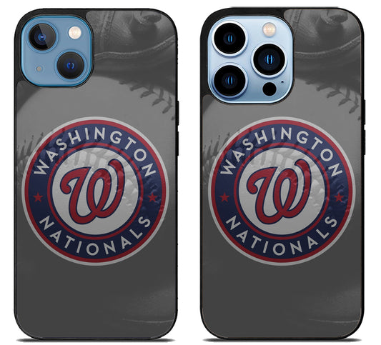 Washington Nationals Background iPhone 13 | 13 Mini | 13 Pro | 13 Pro Max Case
