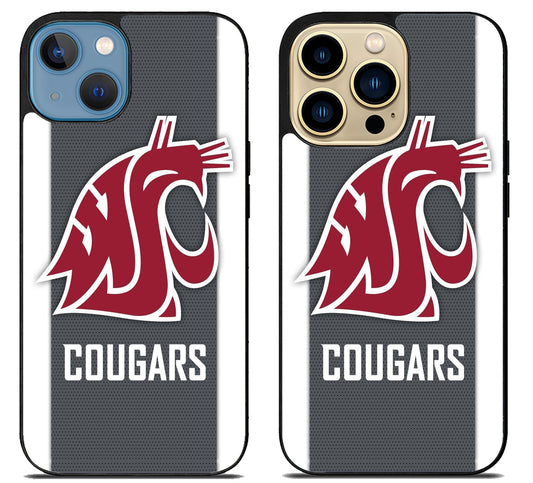 Washington State Cougars iPhone 14 | 14 Plus | 14 Pro | 14 Pro Max Case