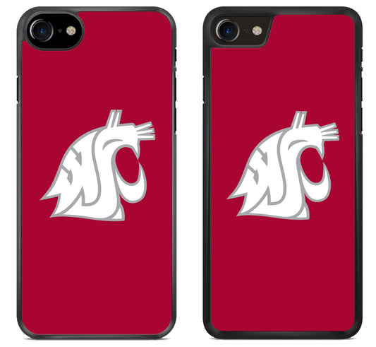 Washington State Cougars Logo iPhone SE 2020 | iPhone SE 2022 Case