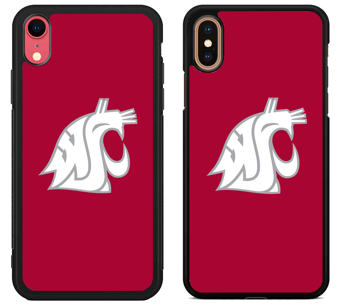 Washington State Cougars Logo iPhone X | Xs | Xr | Xs Max Case