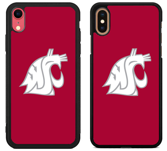 Washington State Cougars Logo iPhone X | Xs | Xr | Xs Max Case
