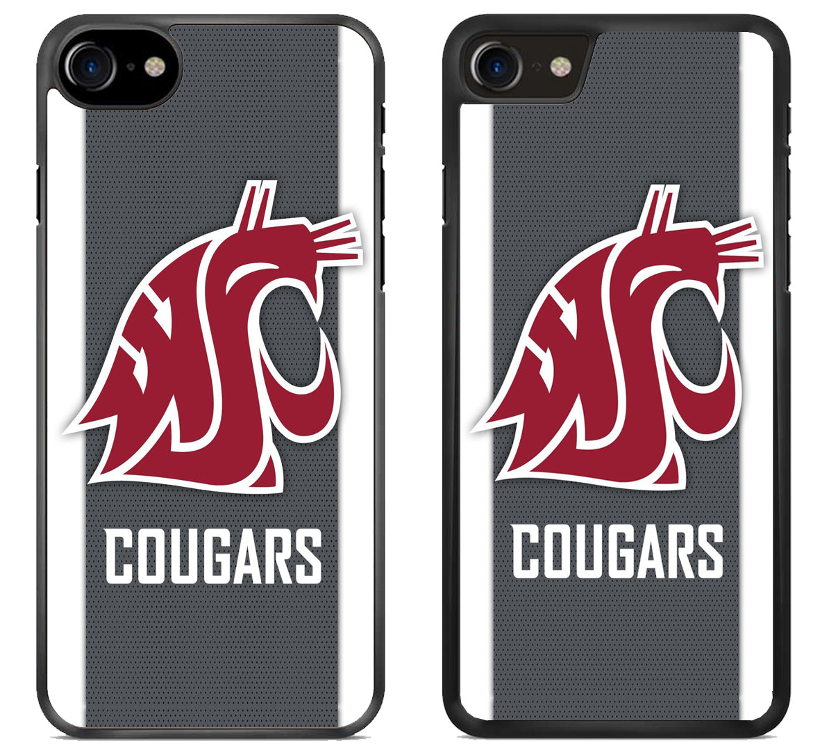 Washington State Cougars iPhone SE 2020 | iPhone SE 2022 Case