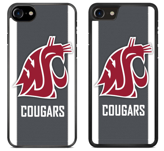 Washington State Cougars iPhone SE 2020 | iPhone SE 2022 Case