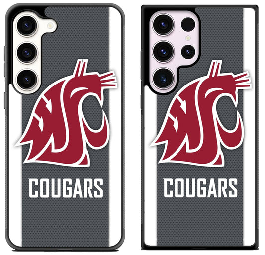 Washington State Cougars Samsung Galaxy S23 | S23+ | S23 Ultra Case