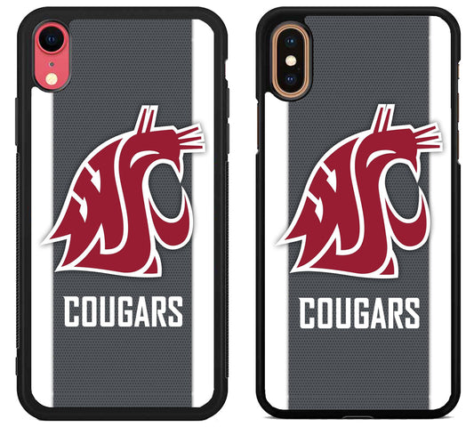 Washington State Cougars iPhone X | Xs | Xr | Xs Max Case