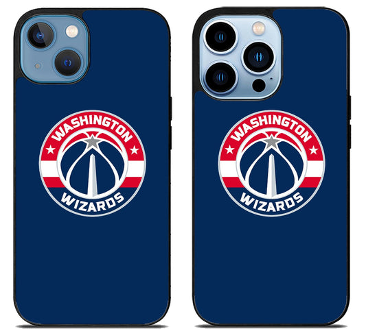 Washington Wizards Blue iPhone 13 | 13 Mini | 13 Pro | 13 Pro Max Case