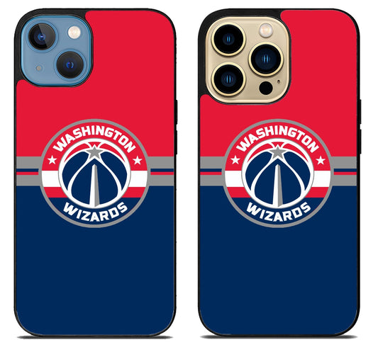 Washington Wizards Logo Cover iPhone 14 | 14 Plus | 14 Pro | 14 Pro Max Case