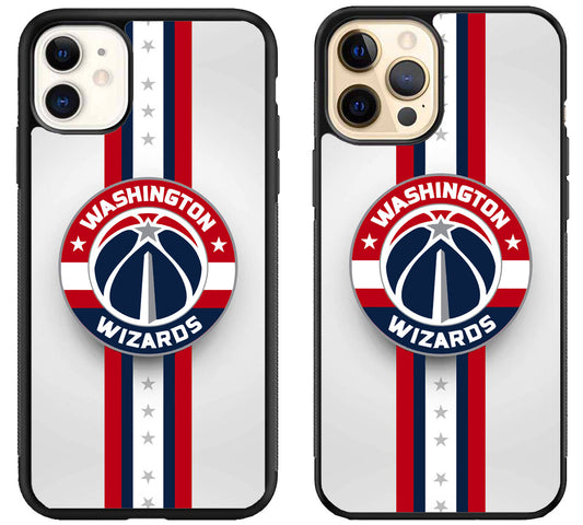 Washington Wizards Logo iPhone 12 | 12 Mini | 12 Pro | 12 Pro Max Case