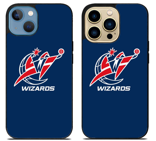 Washington Wizards Logo iPhone 14 | 14 Plus | 14 Pro | 14 Pro Max Case