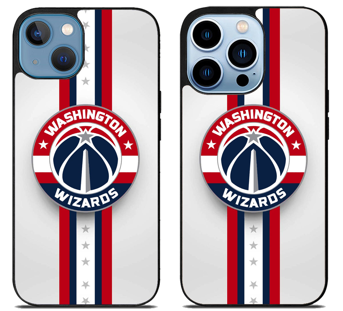 Washington Wizards Stripe iPhone 13 | 13 Mini | 13 Pro | 13 Pro Max Case