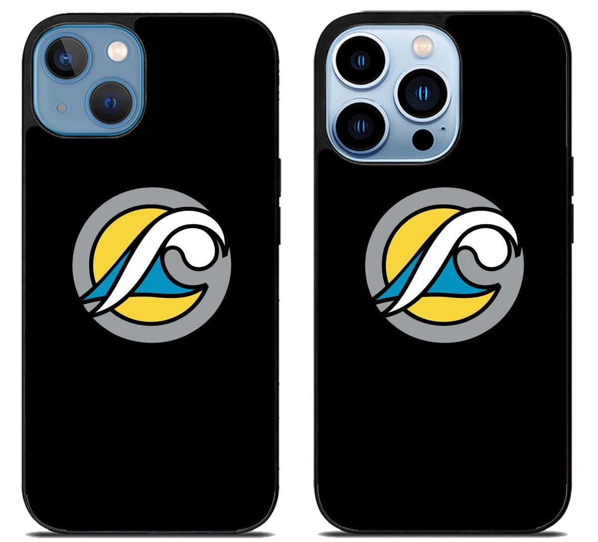 West Michigan Whitecaps Black iPhone 13 | 13 Mini | 13 Pro | 13 Pro Max Case