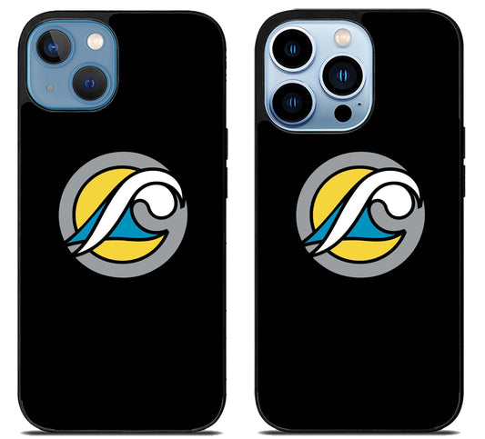 West Michigan Whitecaps Black iPhone 13 | 13 Mini | 13 Pro | 13 Pro Max Case