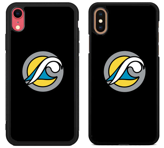 West Michigan Whitecaps Black iPhone X | Xs | Xr | Xs Max Case
