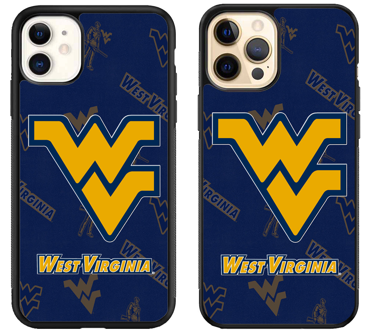 West Virginia Mountaineers iPhone 12 | 12 Mini | 12 Pro | 12 Pro Max Case