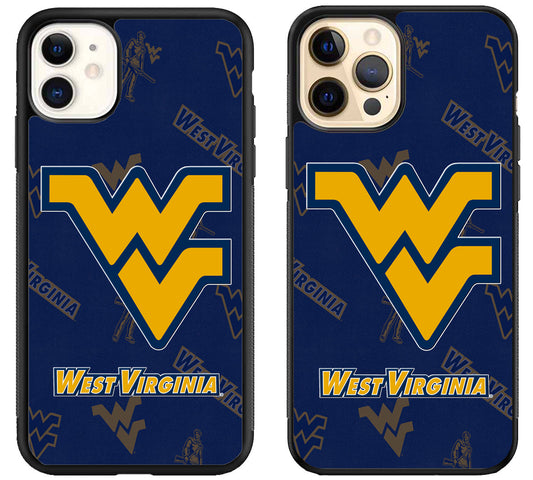 West Virginia Mountaineers iPhone 12 | 12 Mini | 12 Pro | 12 Pro Max Case