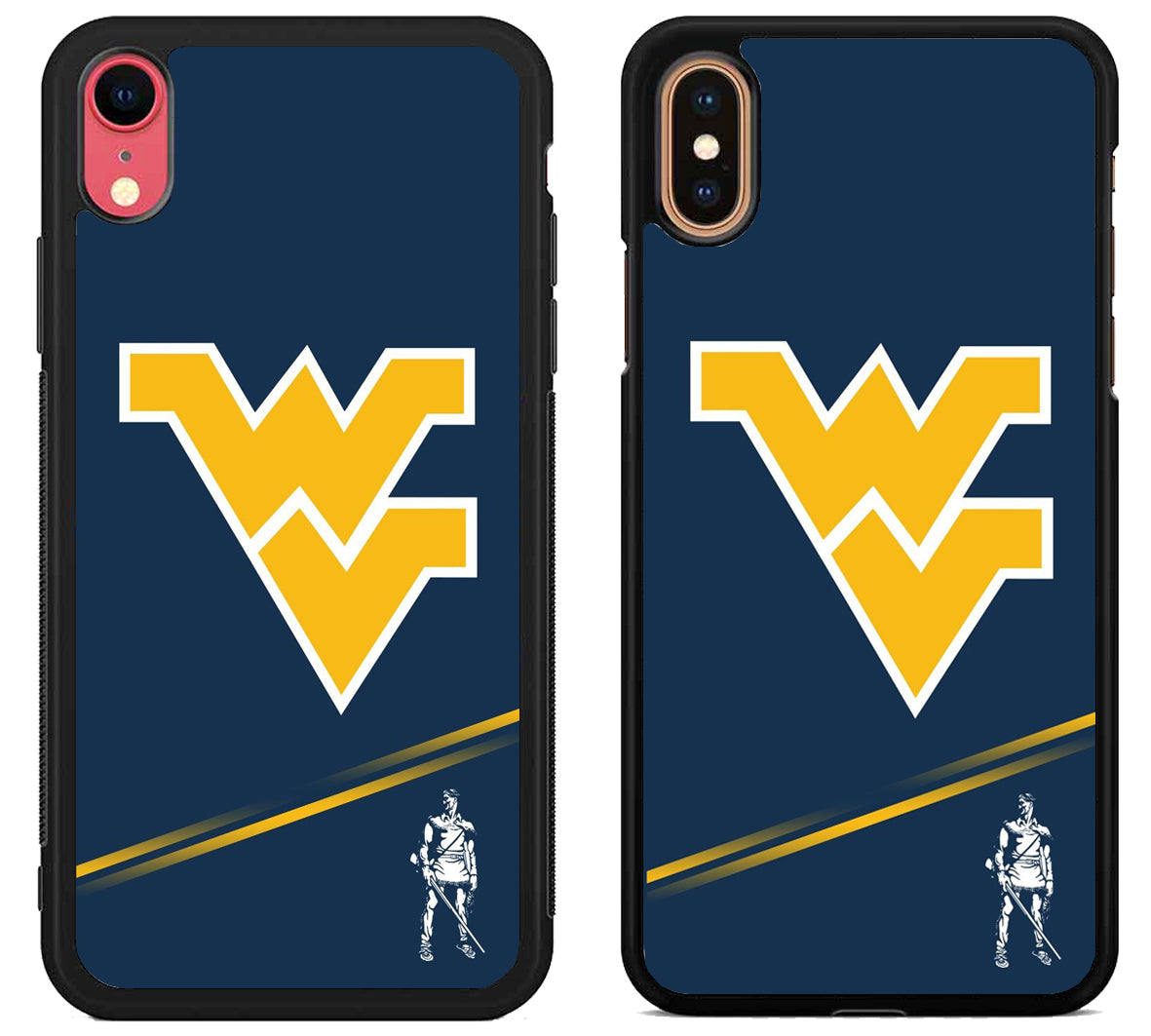 West Virginia Mountaineers Blue iPhone X | Xs | Xr | Xs Max Case