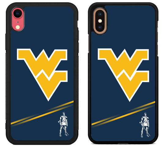 West Virginia Mountaineers Blue iPhone X | Xs | Xr | Xs Max Case