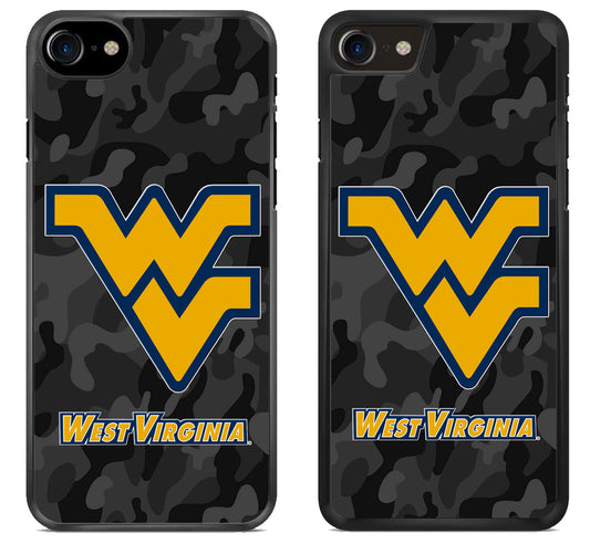 West Virginia Mountaineers Camo iPhone SE 2020 | iPhone SE 2022 Case