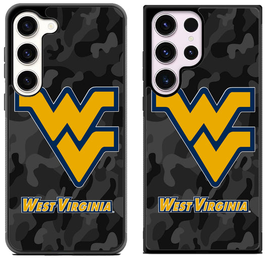 West Virginia Mountaineers Camo Samsung Galaxy S23 | S23+ | S23 Ultra Case