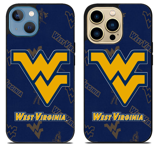 West Virginia Mountaineers Cover iPhone 14 | 14 Plus | 14 Pro | 14 Pro Max Case