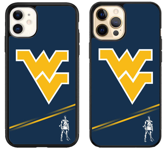 West Virginia Mountaineers Cover iPhone 12 | 12 Mini | 12 Pro | 12 Pro Max Case