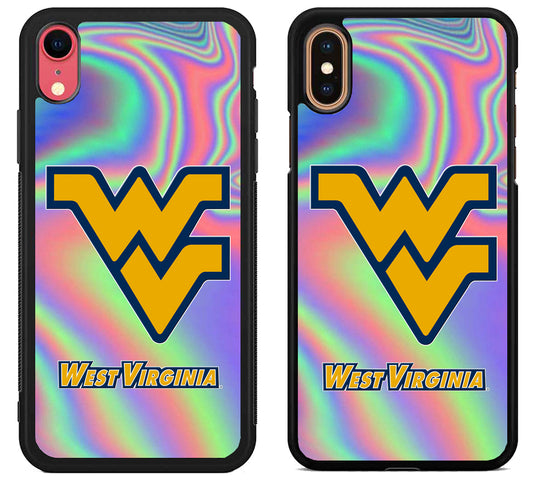 West Virginia Mountaineers Holographic iPhone X | Xs | Xr | Xs Max Case
