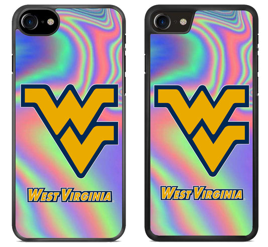 West Virginia Mountaineers Holographic iPhone SE 2020 | iPhone SE 2022 Case