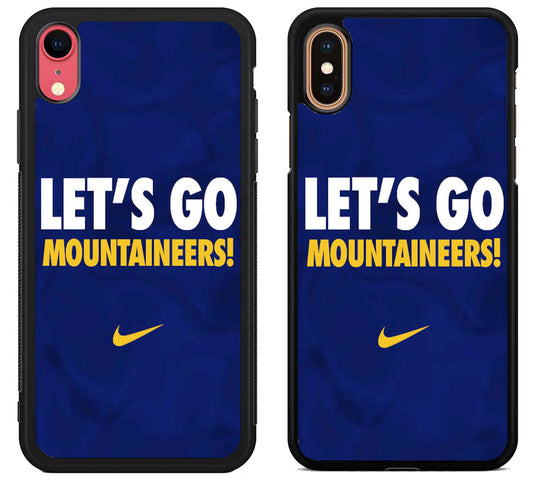West Virginia Mountaineers Lets Go iPhone X | Xs | Xr | Xs Max Case