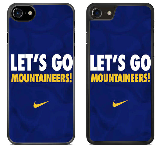 West Virginia Mountaineers Lets Go iPhone SE 2020 | iPhone SE 2022 Case