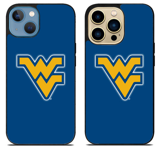 West Virginia Mountaineers Logo iPhone 14 | 14 Plus | 14 Pro | 14 Pro Max Case