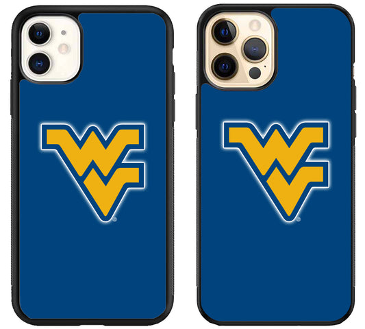 West Virginia Mountaineers Logo iPhone 12 | 12 Mini | 12 Pro | 12 Pro Max Case
