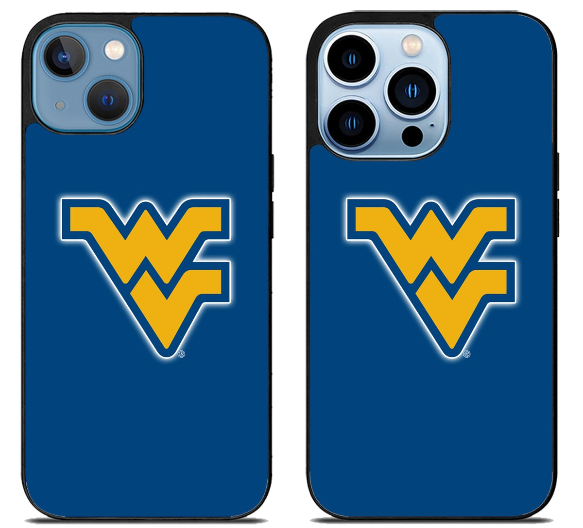 West Virginia Mountaineers Logo iPhone 13 | 13 Mini | 13 Pro | 13 Pro Max Case