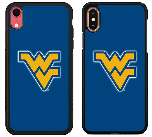 West Virginia Mountaineers Logo iPhone X | Xs | Xr | Xs Max Case